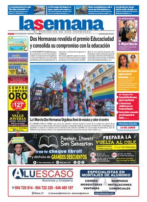 Periódico La Semana 1465