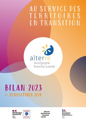 Rapport d'activités Alterre BFC 2023