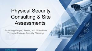 Physical Security Consulting & Site Assessments