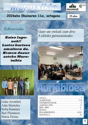 25 Alea Ekainak 11