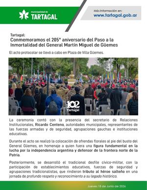 Partes de Prensa - 18/06/2026