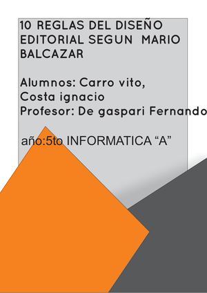 Carro Costa Mario Balcazar Terminado