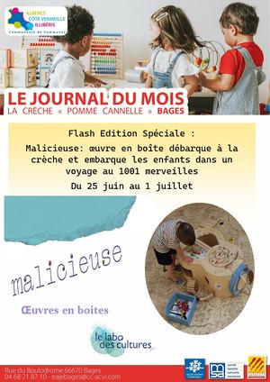 Boite Malicieuse Journal Flash