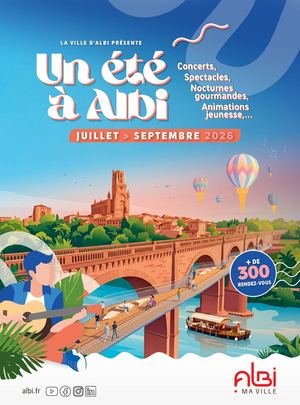 Guide de l'été 2026 à Albi