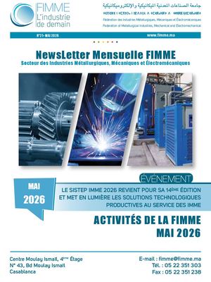 News Letter Mensuel Fimme N°21 Mai 2026