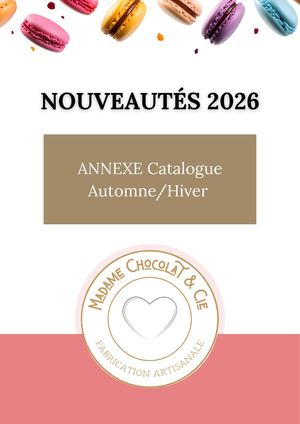 Annexe Catalogue Nouveautés 2026
