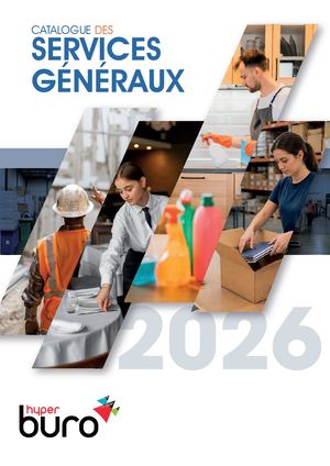 Catalogue Services Généraux 2026 Hyperburo