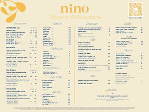 Carte Nino été