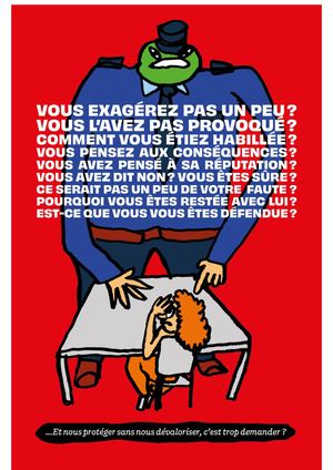 affiches Jeunes contre le sexisme 2026