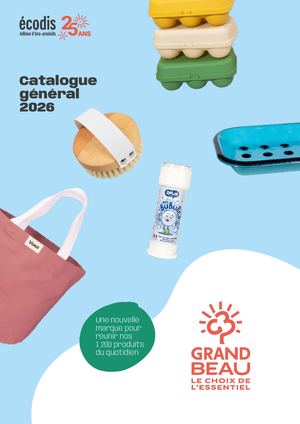 Grand Beau - Catalogue Général 2026