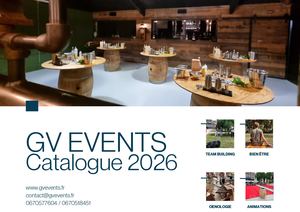 2026 Catalogue Team Building Fiac