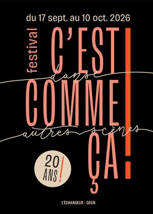 C'est comme ça ! 2026 - Brochure