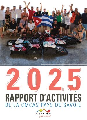 Rapport Activite 2025 de la CMCAS Pays de Savoie