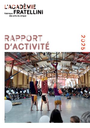 Rapport d'activité 2025