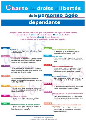 24 Charte Charte Personne âGée Dépendante