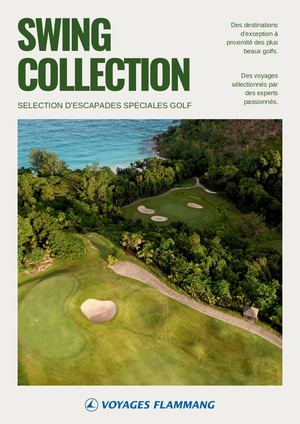 Brochure Golf