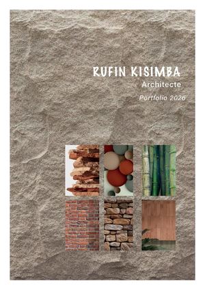 Archi Rufin Kisimba Portfolio