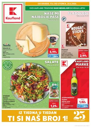 Kaufland Povoljno Od 17 23 06 2026