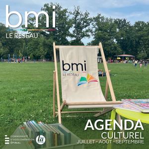 Agenda culturel du réseau bmi_été 2026
