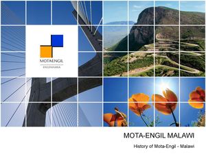 History Of Mota Engil Malawi