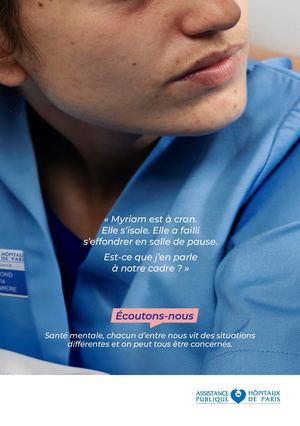 Flyer Santé mentale : écoutons-nous