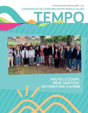 Magazine Tempo N°20 Printemps 2026