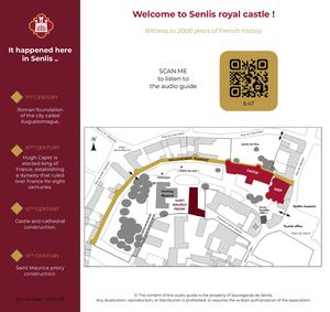 Parcours audioguidé en GB