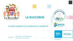 2 La Bucco Box Présentation Orale