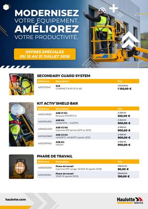 Fr € Flyer Promo Safety 0626
