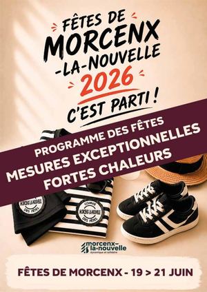 Programme fêtes de Morcenx adapté