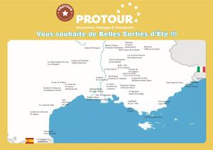 Protour Vos Belles Sorties d'été