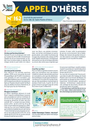 Appel d'Hères n°162 - Juin 2026