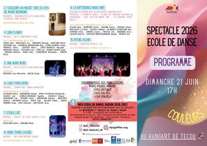Prog' Spect Danse Dim 21 Juin 2026 17h
