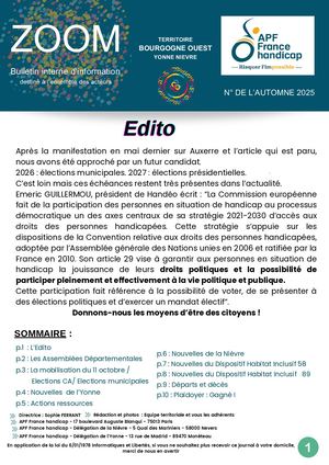 Zoom Automne 2025