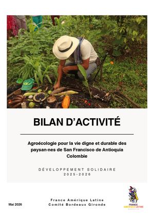 Bilan Colombie 2025 2026