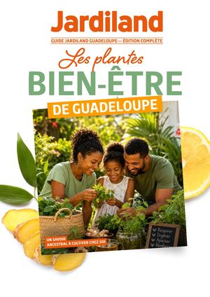 Guide - Les plantes bien-être de Guadeloupe