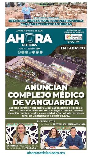 JUEVES 18 DE JUNIO DE 2026