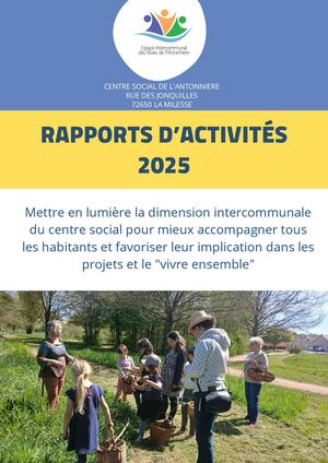 Rapport D'activités 2025