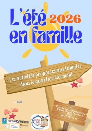 L’été En Famille au Centre social Moulin à Vent