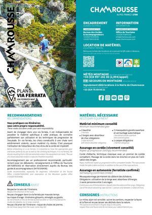 Plan Via Ferrata (version 2026)