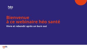 Vivre Et Rebondir Avec Un Burn Out Héo Santé