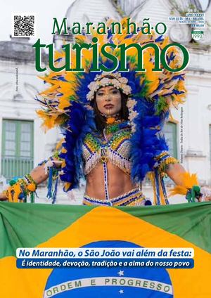 REVISTA MARANHÃO TURISMO - Edição Maio Junho