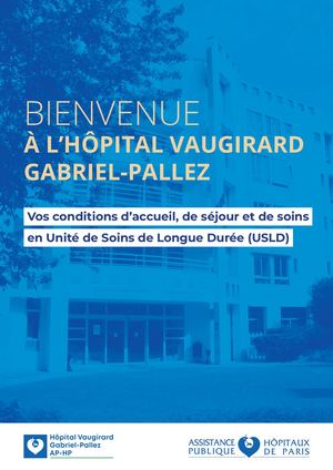 Livret D'accueil Vgp 2026