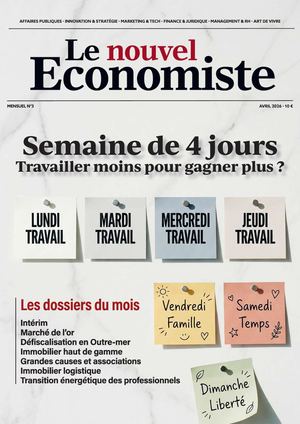 Le Nouvel Economiste Avril 2026