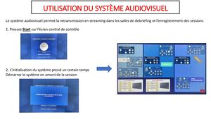 Procédure Utilisation Du Système Audiovisuel