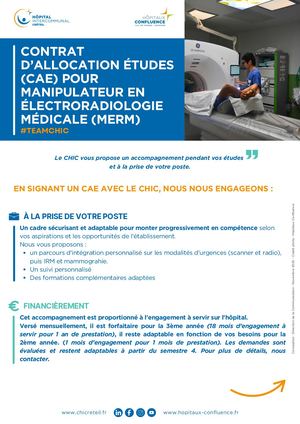 Flyer CAE - MERM - CHIC