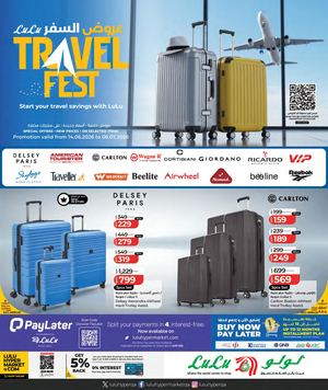 Travel Fest + Tech Deals