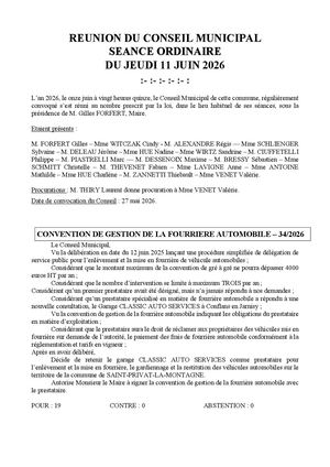 Cr Cm 11 Juin 2026
