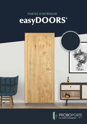 Catalogue Easy Doors 2026 Sans Tarif