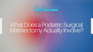 What Does A Podiatric Surgical Matrixectomy Actually Involve